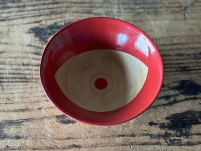 画像2: 陶器工房 壹　mintama　そばマカイ　RED