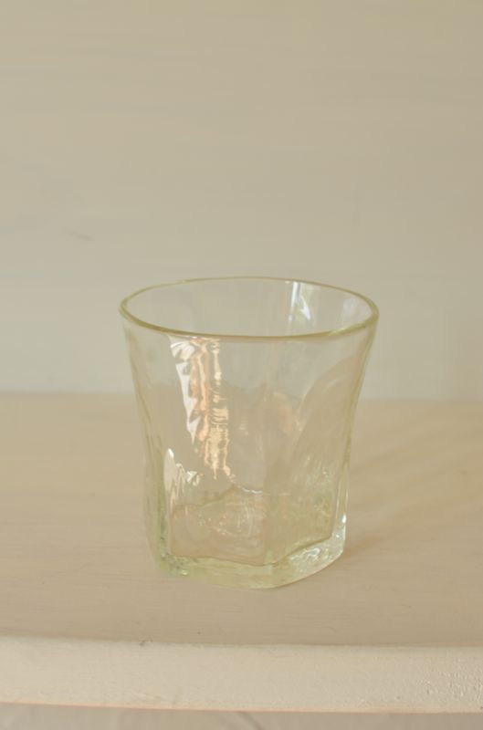 【新品未使用】石川昌浩 六角グラス 2個セット 石川硝子工藝舎 吹きガラス
